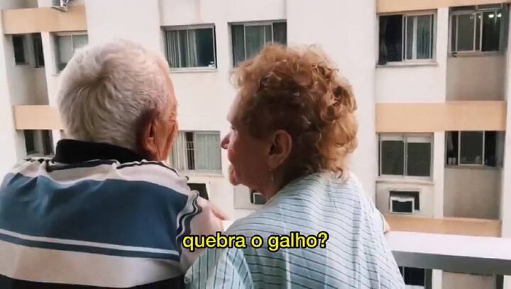 Mostró a sus abuelos con Alzheimer recordando lo más importante que tienen