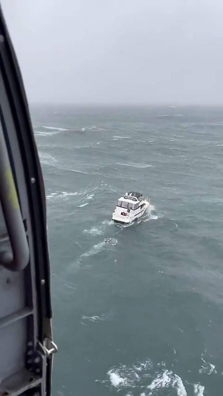 Un hombre fue rescatado en la desembocadura del río Columbia, en Estados Unidos
