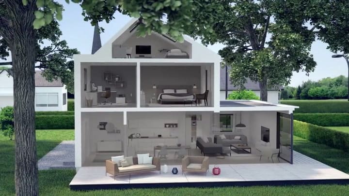 Cómo funciona el kit Devolo dLAN 1200+ WiFi - Fuente: YouTube