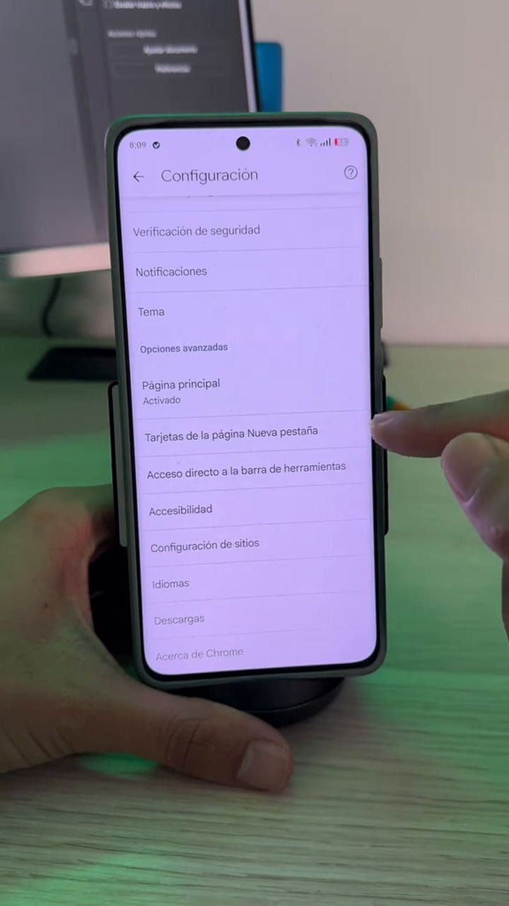 Así es posible borrar el caché de Google