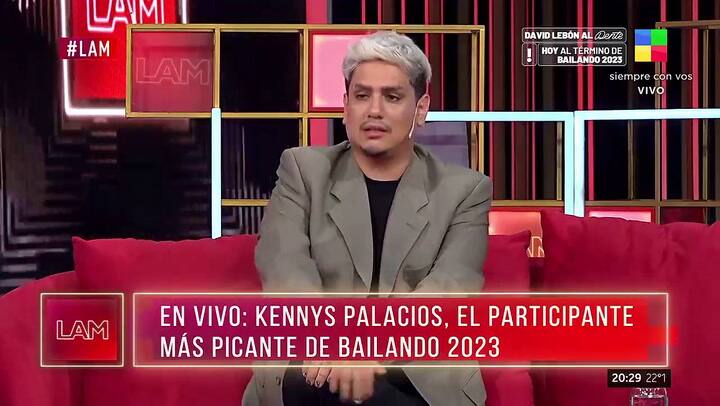 Kennys Palacios habló sobre la salud de Wanda Nara