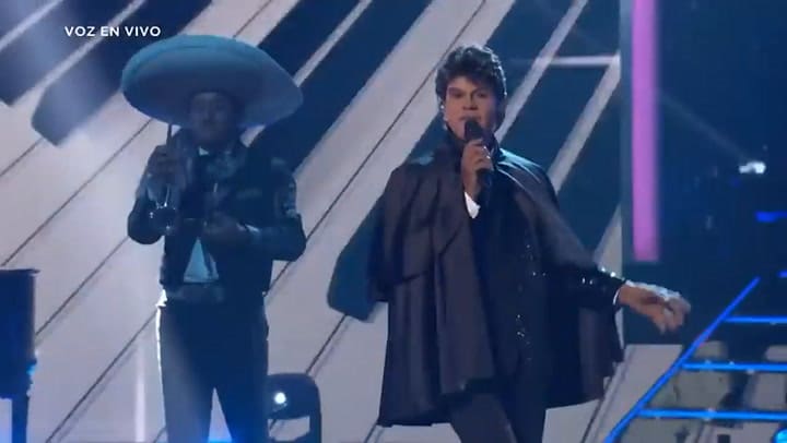 Michael Stuart en Tu Cara Me Suena