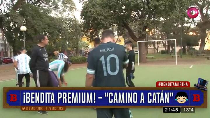 Camino a Catan', el especial de Bendita TV con los parecidos de La Scaloneta