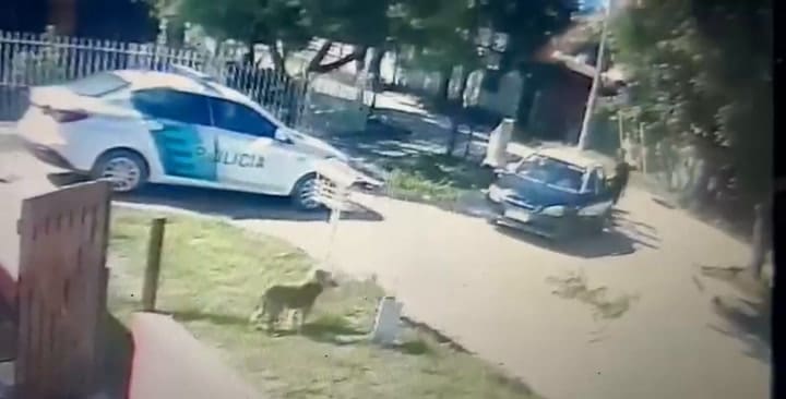 Berisso llegada policía