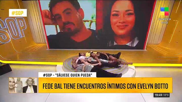 Vinculan a Federico Bal con Evelyn Botto (Video: América TV)