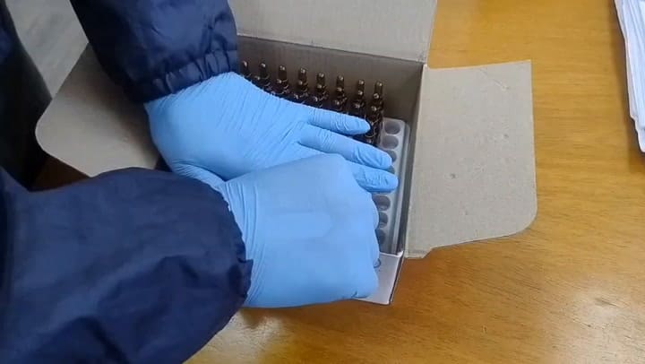 Secuestraron ampollas de fentanilo contaminado