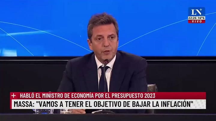 Alfonso Prat Gay explicó por qué Sergio Massa “es el ministro de las reservas”