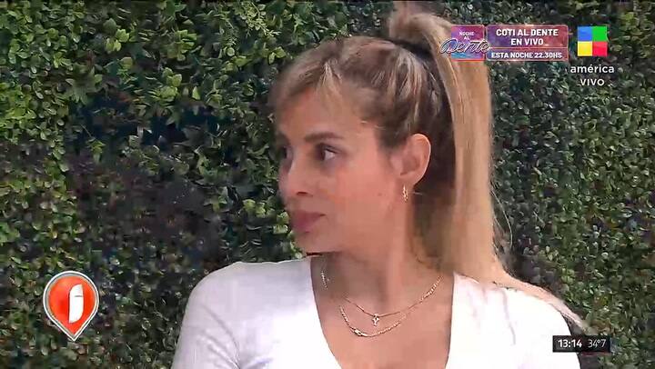 El dolor de Yesica Frias tras su separacion con Exequiel Palacios