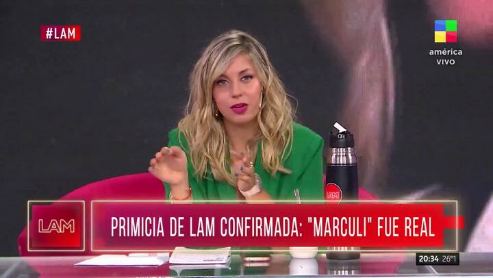 Explicaron la razón de por qué Marcos rompió con Julieta