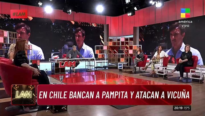 Se conocio el motivo por el que Pampita aclaro que se separo de Garcia Moritan el 20 de septiembre