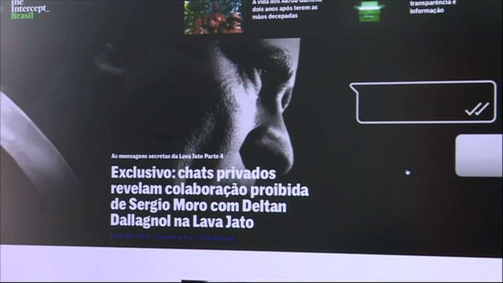 Filtraciones en Brasil ponen en la mira a Lava Jato - Fuente: AFP