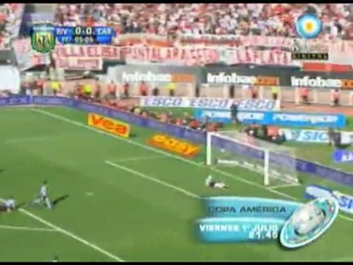 Promoción Primera/Nacional B: el empate de River y Belgrano (Canal 7)