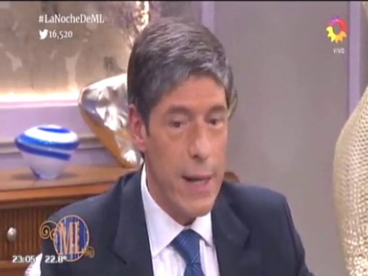 Fernández Díaz: 'Voté al peronismo 20 años y siento que me traicionó'