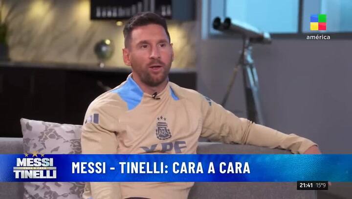 Lionel Messi sobre sus hijos