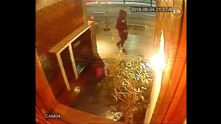 El sicario de Belgrano: le tomó tres minutos matar a dos personas, pero tardó 47 en escapar