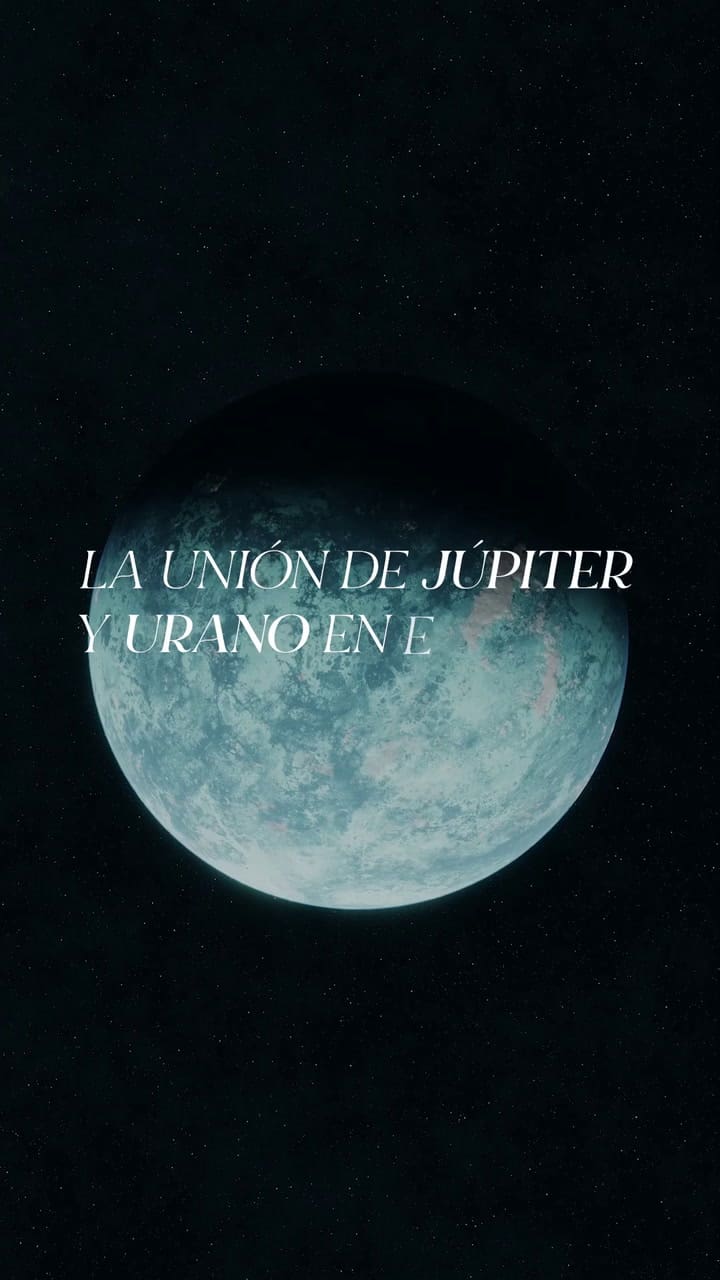 Cómo impactará la unión de Júpiter y Urano en los signos del Zodíaco en los próximos 14 meses, según Niño Prodigio
