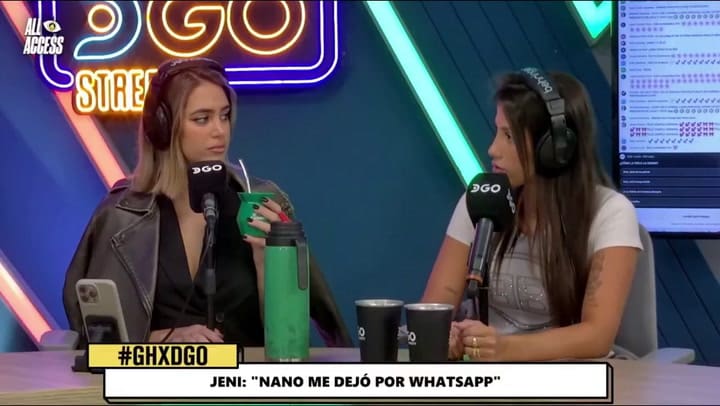 Jenifer contó los motivos de la separación con Giuliano de GH