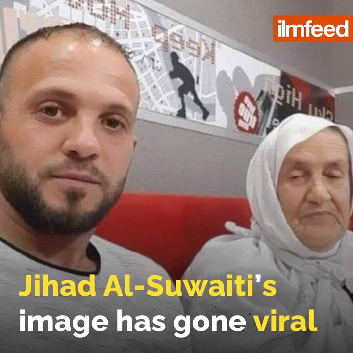 Trepó hasta la ventana del hospital para despedirse de su madre que murió de coronavirus