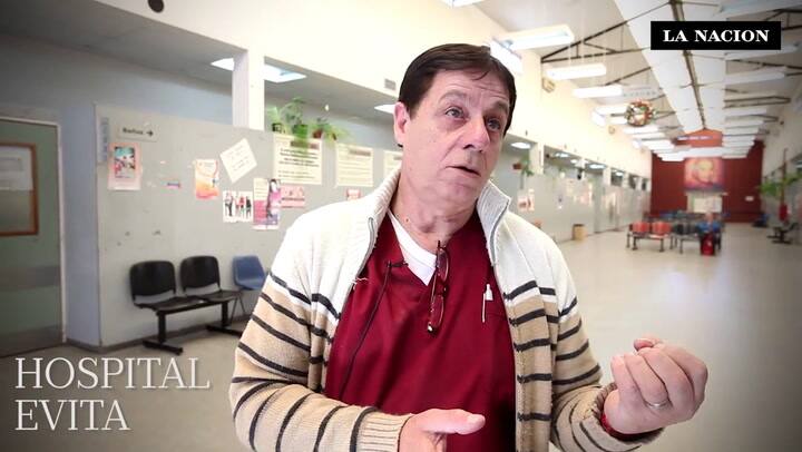 Recorrida en video por hospitales de la provincia de Buenos Aires