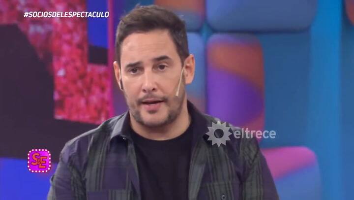 El incómodo encuentro entre Luciano Castro y el Tucu López en el show de María Becerra