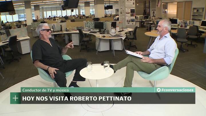 En entrevista exclusiva, el conductor de TV habló sobre su padre y recordó a Luca Prodan