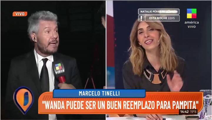 Marcelo Tinelli habló sobre las declaraciones de Baby Etchecopar