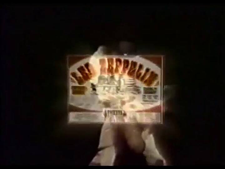 Led Zeppelin, 'Whole Lotta Love' - Fuente: Youtube