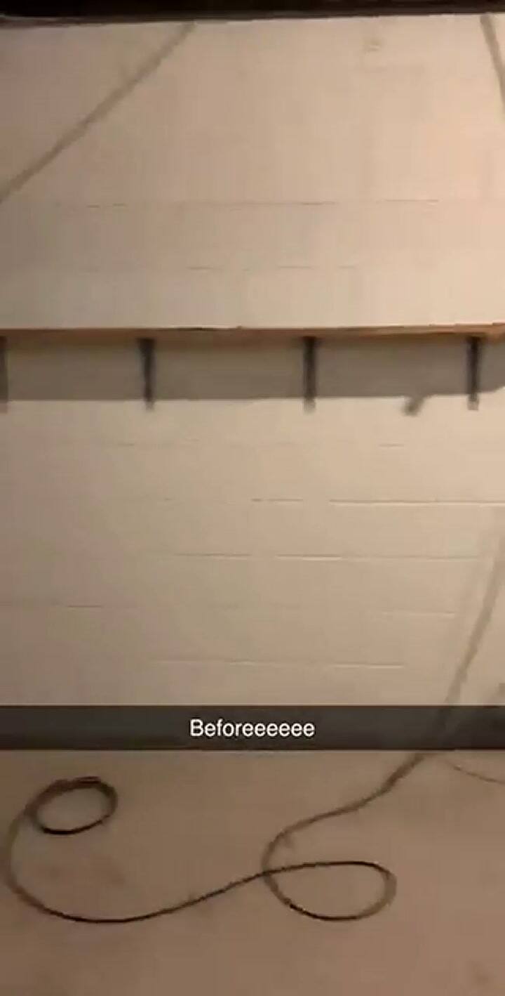 Chris Atoki mostraba en octubre los avances de la construcción