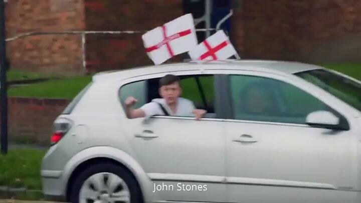 Inglaterra presentó sus 23 jugadores para Rusia 2018 - Fuente: Télam