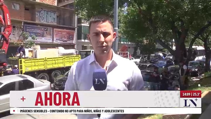 Belgrano: desalojan un edificio ocupado por 45 personas