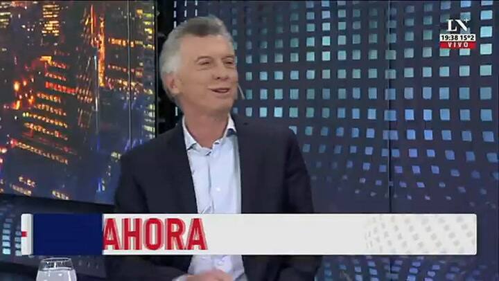 Mauricio Macri: 'Las medidas de Massa son un mamarracho electoralista'