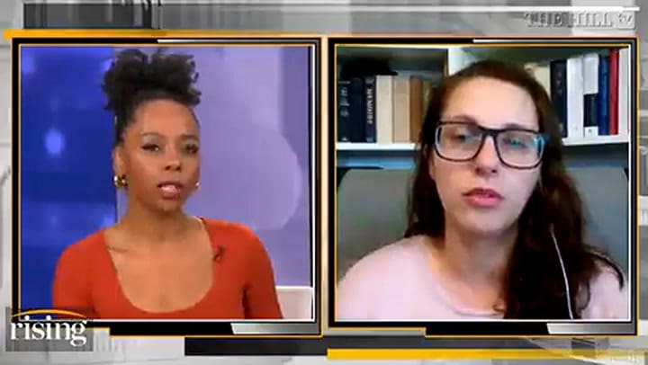 La respuesta de la autora Bethany Mandel sobre el término 'woke' se vuelve viral