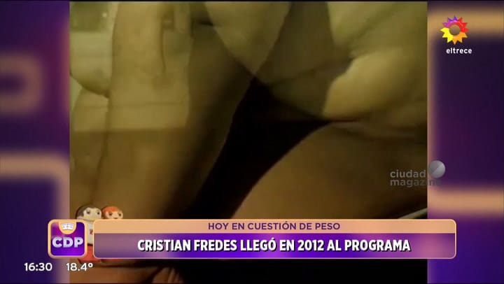 Cristian Fredes, ex de Cuestión de Peso, se encuentra en estado crítico y lucha por su vida