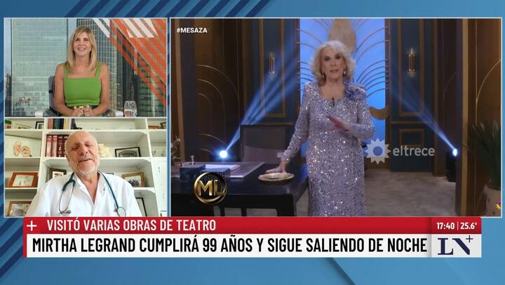 Carlos Presman, gerontologo