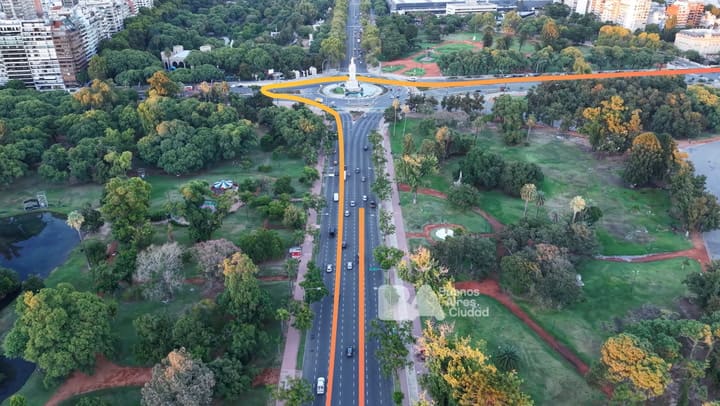 GIF La exhibición de Franco Colapinto en Buenos Aires
