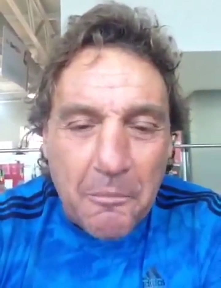 Una de las características arengas de Serafín