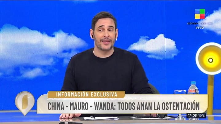 Benjamín Vicuña y Anita Espasandín estarían atravesando una crisis