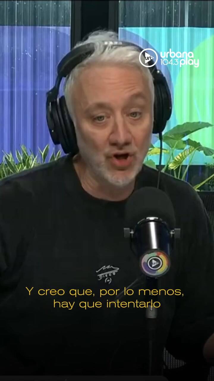 Gabriel Rolón lanzó una profunda reflexión sobre el deseo