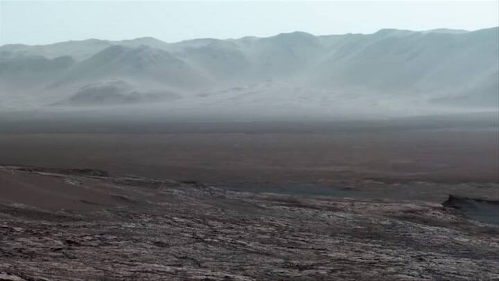 Hallan materia orgánica más compleja hasta ahora en Marte - Fuente: AFP