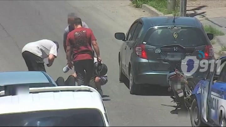 Cordoba choque adolescente