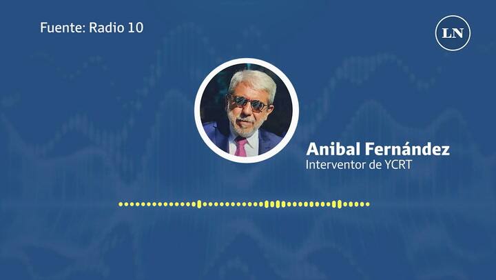 Aníbal Fernández contra Patricia Bullrich: “Es una cabeza de frasco”