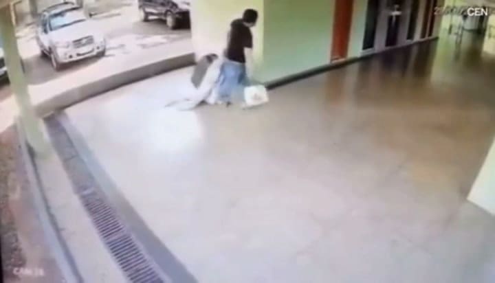 Una pareja de secuestró a una niña de 12 años y la encerraró en una valija