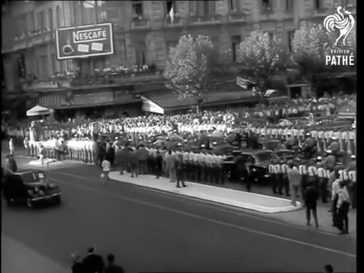Eisenhower en la Argentina (1960) - Fuente: British Pathé
