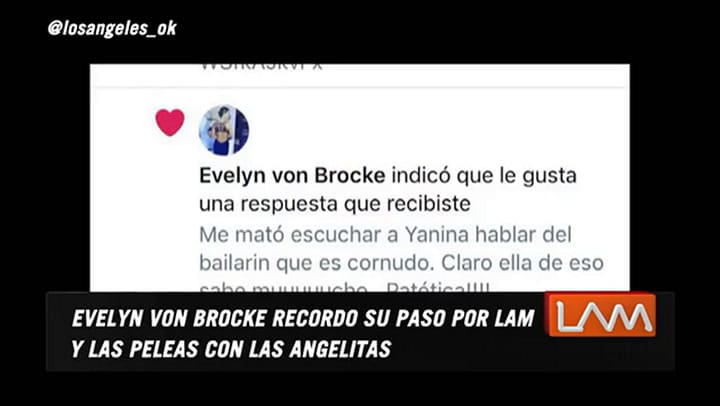 La periodista recordó su paso por LAM y sus excompañeras reaccionaron - Fuente: eltrece