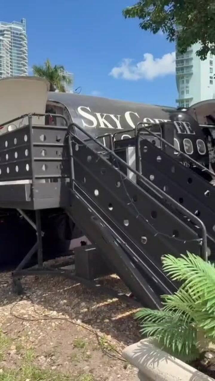 Cómo es el Sky Coffee Buenos Aires de Miami