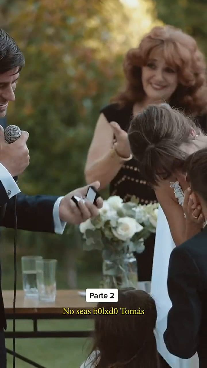 “Prometo cuidarte, salvo cuando juegue Boca”, la confesión que se hizo viral en un casamiento