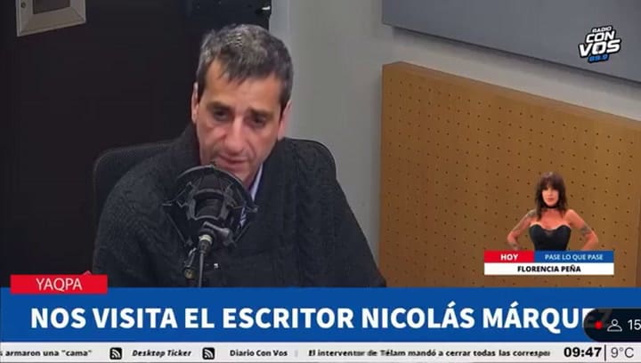 Nicolás Márquez: "La ESI es adoctrinamiento en ideología de género"