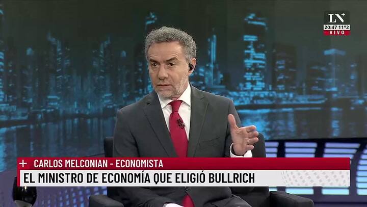 Melconian a Milei: “Hay que calmarse, no decirle ignorante a alguien con quien discrepo”