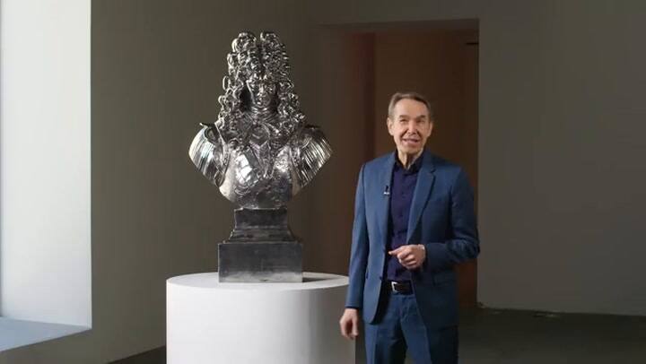 La historia detrás del Louis XIV de Jeff Koons