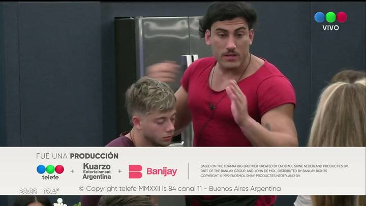 La reacción de Julieta